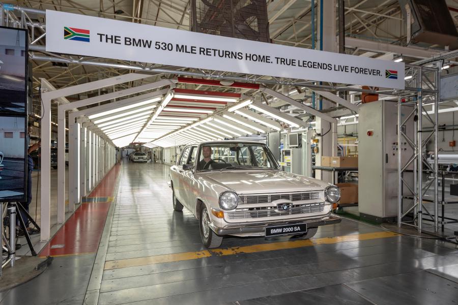 Детали создания BMW 530 MLE (E12) 1976 года  (ZA) (фото 55 из 95)
